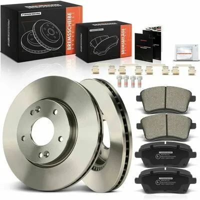 FRANKBERG 5481FB0033319 Kit Freno, Freno a Disco Pagamento Sicuro