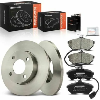 Economico FRANKBERG 5481FB0033213 Kit Freno, Freno a Disco