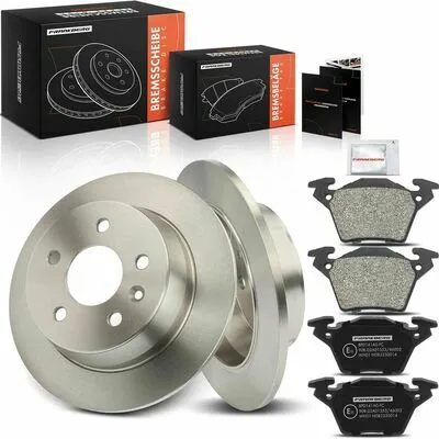 FRANKBERG 5481FB0029843 Kit Freno, Freno a Disco Reso Gratuito
