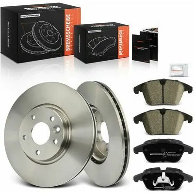 Ultima Occasione FRANKBERG 5481FB0033224 Kit Freno, Freno a Disco