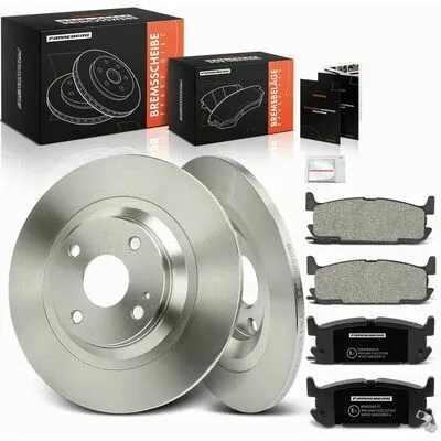 FRANKBERG 5481FB0033466 Kit Freno, Freno a Disco Popolare