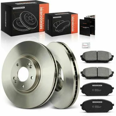 Must-Have FRANKBERG 5481FB0033647 Kit Freno, Freno a Disco