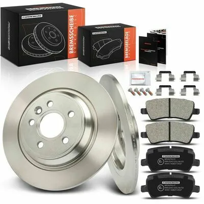 Pagamento Sicuro FRANKBERG 5481FB0029081 Kit Freno, Freno a Disco