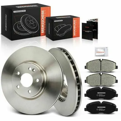 Economico FRANKBERG 5481FB0033599 Kit Freno, Freno a Disco