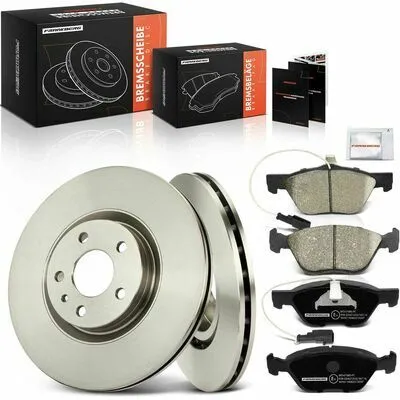 Promozione Esclusiva FRANKBERG 5481FB0033307 Kit Freno, Freno a Disco
