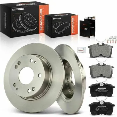 Offerta FRANKBERG 5481FB0033467 Kit Freno, Freno a Disco