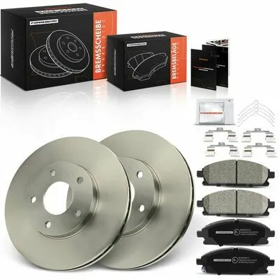 Promozione Esclusiva FRANKBERG 5481FB0033552 Kit Freno, Freno a Disco