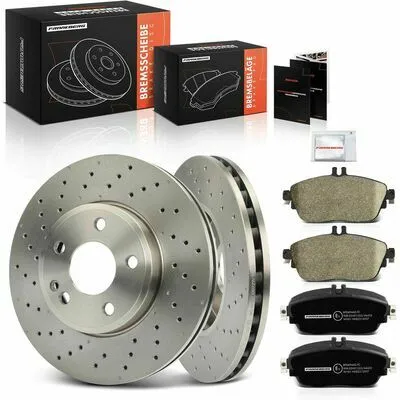 Must-Have FRANKBERG 5481FB0033608 Kit Freno, Freno a Disco