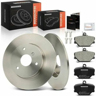 Non Perdere FRANKBERG 5481FB0029001 Kit Freno, Freno a Disco