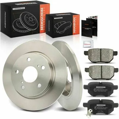 Pagamento Sicuro FRANKBERG 5481FB0033483 Kit Freno, Freno a Disco
