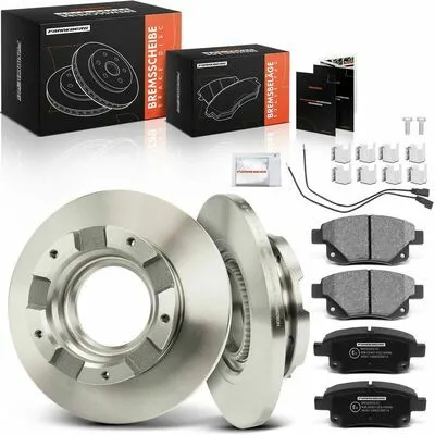 Ultima Occasione FRANKBERG 5481FB0033511 Kit Freno, Freno a Disco