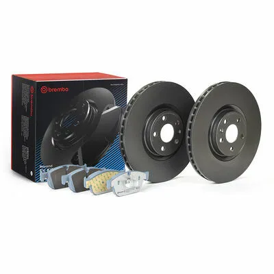 BREMBO BEYOND LINE - EV KT 08 067 Kit Freno, Freno a Disco Ultimissimo Modello