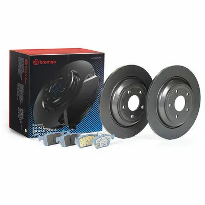 Offerta Limitata BREMBO BEYOND LINE - EV KT 08 081 Kit Freno, Freno a Disco