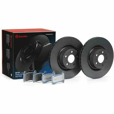 Spedito Oggi BREMBO BEYOND LINE - EV KT 08 003 Kit Freno, Freno a Disco