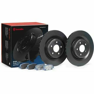 BREMBO BEYOND LINE - EV KT 08 004 Kit Freno, Freno a Disco Occasione Imperdibile