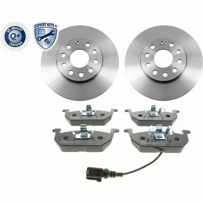 Economico VAICO EXPERT KITS + V10-6742 Kit Freno, Freno a Disco