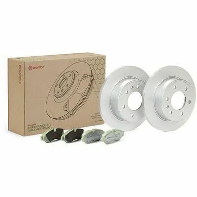 BREMBO BEYOND LINE - Greenance KT 10 028 Kit Freno, Freno a Disco A Buon Prezzo