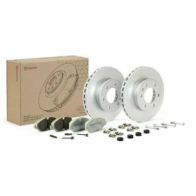 Ultima Occasione BREMBO BEYOND LINE - Greenance KT 10 026 Kit Freno, Freno a Disco