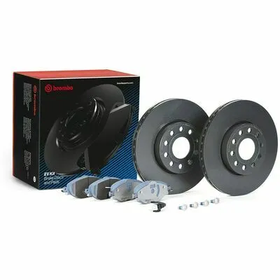 BREMBO BEYOND LINE - EV KT 08 038 Kit Freno, Freno a Disco Esclusivo