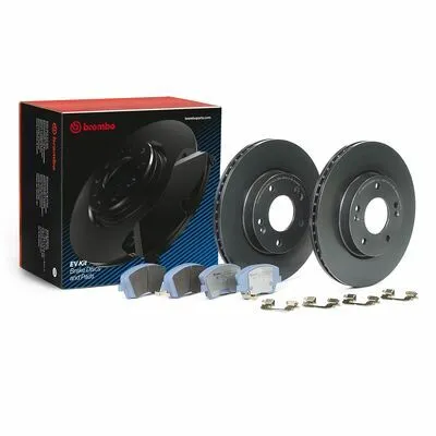 Prezzo Basso BREMBO BEYOND LINE - EV KT 08 013 Kit Freno, Freno a Disco
