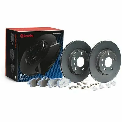BREMBO BEYOND LINE - EV KT 08 011 Kit Freno, Freno a Disco Promozione Esclusiva