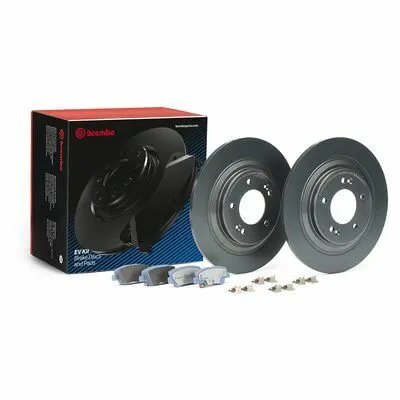 BREMBO BEYOND LINE - EV KT 08 015 Kit Freno, Freno a Disco Must-Have