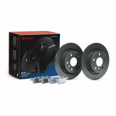 Nuovo Arrivo BREMBO BEYOND LINE - EV KT 08 012 Kit Freno, Freno a Disco