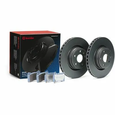BREMBO BEYOND LINE - EV KT 08 021 Kit Freno, Freno a Disco Offerta Del Giorno