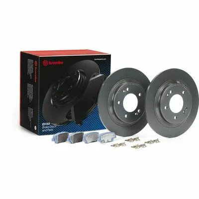 BREMBO BEYOND LINE - EV KT 08 016 Kit Freno, Freno a Disco Offerta Lampo
