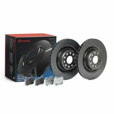 BREMBO BEYOND LINE - EV KT 08 022 Kit Freno, Freno a Disco Pagamento Sicuro