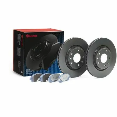 BREMBO BEYOND LINE - EV KT 08 019 Kit Freno, Freno a Disco Scelto Dai Clienti