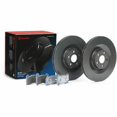Scelto Dai Clienti BREMBO BEYOND LINE - EV KT 08 026 Kit Freno, Freno a Disco