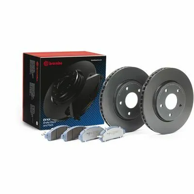 BREMBO BEYOND LINE - EV KT 08 018 Kit Freno, Freno a Disco Subito Disponibile