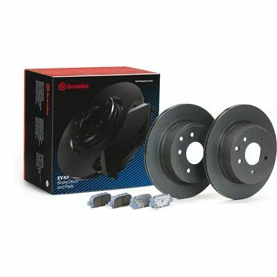BREMBO BEYOND LINE - EV KT 08 020 Kit Freno, Freno a Disco Solo Oggi