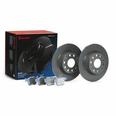 BREMBO BEYOND LINE - EV KT 08 025 Kit Freno, Freno a Disco Subito Disponibile