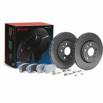 Nuovo Arrivo BREMBO BEYOND LINE - EV KT 08 033 Kit Freno, Freno a Disco