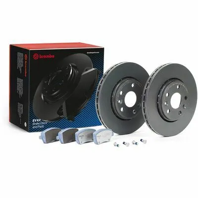 BREMBO BEYOND LINE - EV KT 08 035 Kit Freno, Freno a Disco Ultimissimo Modello