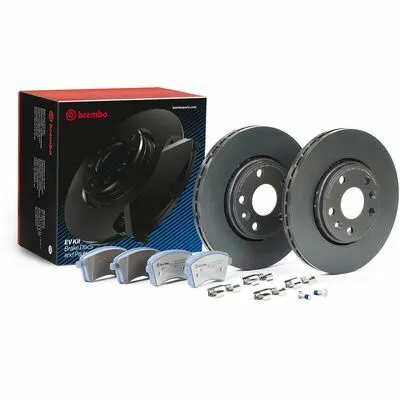 BREMBO BEYOND LINE - EV KT 08 036 Kit Freno, Freno a Disco Occasione