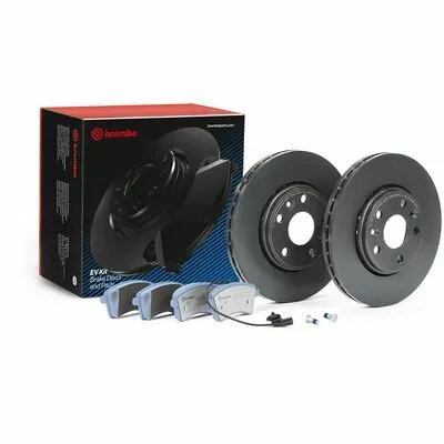 BREMBO BEYOND LINE - EV KT 08 037 Kit Freno, Freno a Disco Spedito Oggi