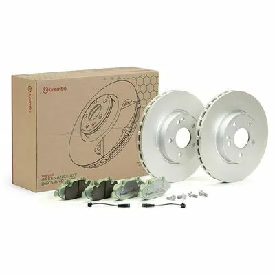 Promozione BREMBO BEYOND LINE - Greenance KT 10 030 Kit Freno, Freno a Disco
