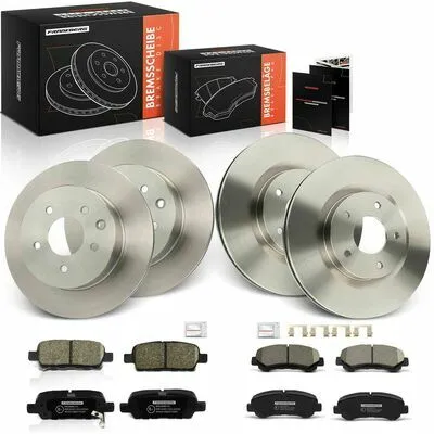 Bestseller FRANKBERG 5481FB0033689 Kit Freno, Freno a Disco