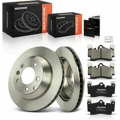 Consegna Rapida FRANKBERG 5481FB0033639 Kit Freno, Freno a Disco
