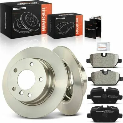 FRANKBERG 5481FB0029264 Kit Freno, Freno a Disco Ultime Pezzi