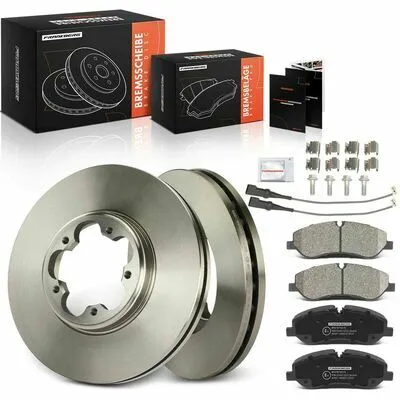 Prezzo Ridotto FRANKBERG 5481FB0033657 Kit Freno, Freno a Disco