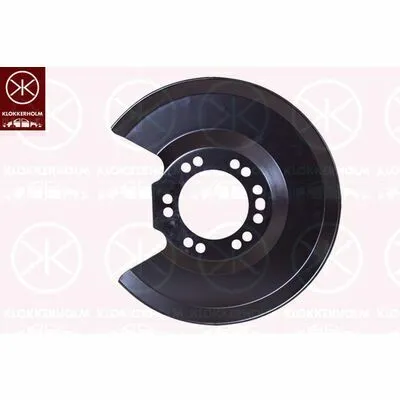 Miglior Prezzo KLOKKERHOLM 2555879 Lamiera Paraspruzzi, Disco Freno