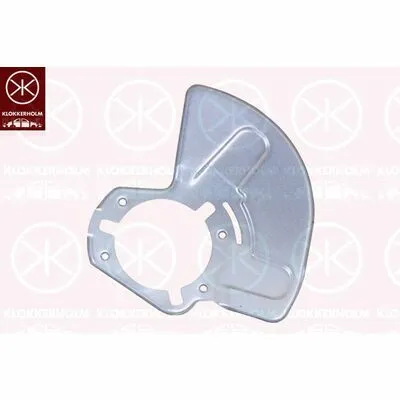 Offerta Del Giorno KLOKKERHOLM 5052378 Lamiera Paraspruzzi, Disco Freno