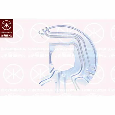Compra Oggi Stesso KLOKKERHOLM 0093377 Lamiera Paraspruzzi, Disco Freno