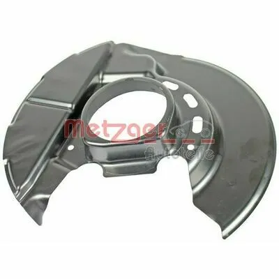 METZGER 6115035 Lamiera Paraspruzzi, Disco Freno Di Tendenza
