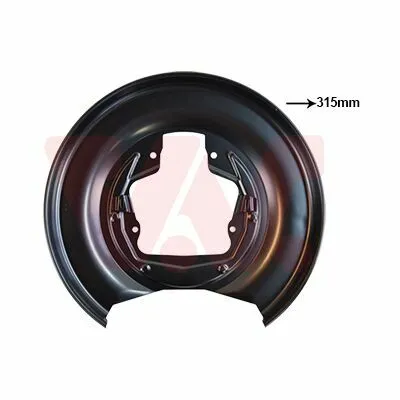 Compra Oggi Stesso VAN WEZEL 5920373 Lamiera Paraspruzzi, Disco Freno