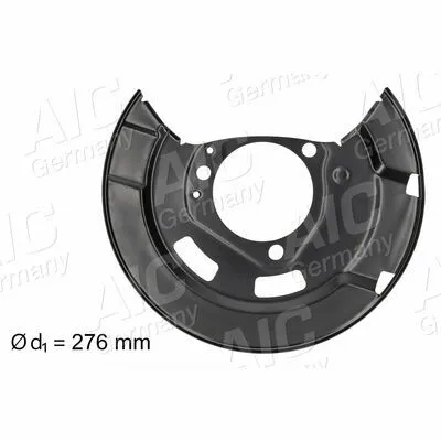 Miglior Prezzo Qualità AIC originale 75594 Lamiera Paraspruzzi, Disco Freno